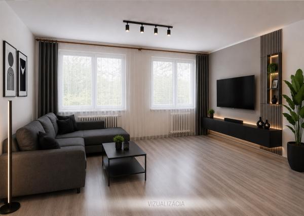 PREDAJ - Garsónka – ul.Hurbanova, Stará Turá, 25 m² +pivnica