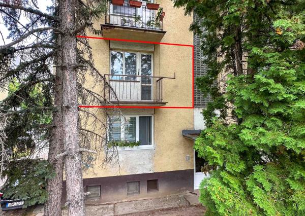 PREDAJ 3izb. bytu, balkón, Sládkovičova ul., Banská Bystrica