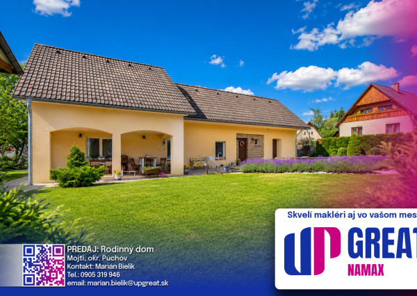 🏡 Na predaj - Štýlová chalupa v srdci horskej obce – Mojtín
