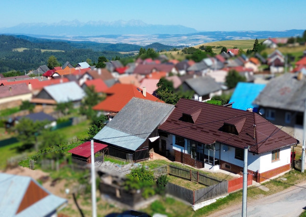 ZÁVADKA (okres GL) chalupa/rodinný dom NA PREDAJ