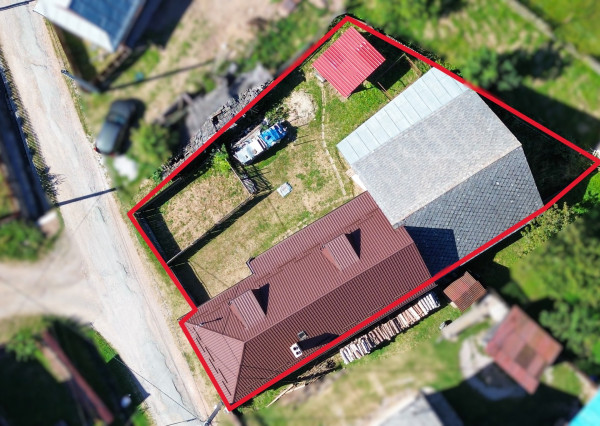 ZÁVADKA (okres GL) chalupa/rodinný dom NA PREDAJ