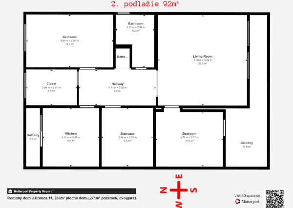 ✅ Priestranný rodinný dom 276 m² s dvojgarážou