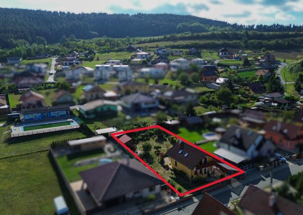 SPIŠSKÝ HRHOV 4-izbový rodinný dom s upravenou záhradou