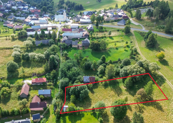 BRUTOVCE - pozemok (3.254m2) NA PREDAJ