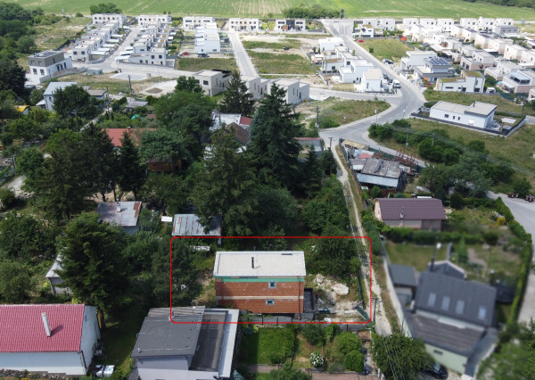 ✅ Novostavba rodinného domu v štádiu hrubej stavby