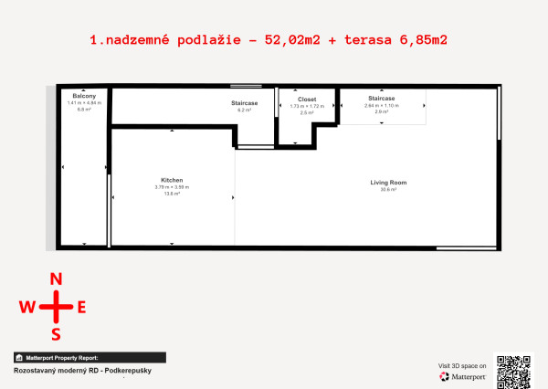 ✅ Novostavba rodinného domu v štádiu hrubej stavby