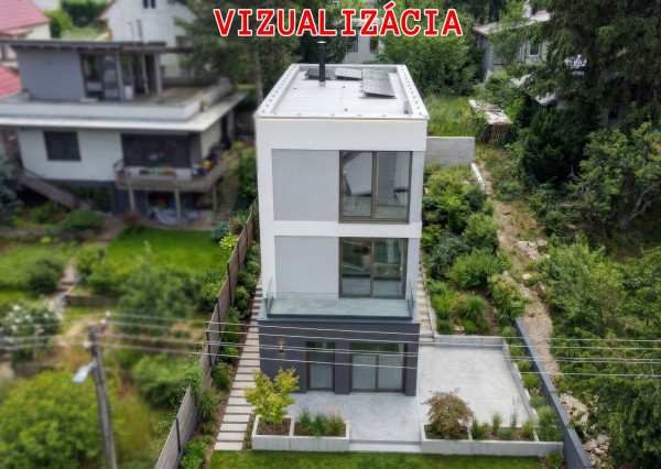 ✅ Novostavba rodinného domu v štádiu hrubej stavby