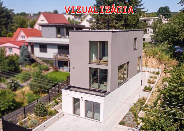 ✅ Novostavba rodinného domu v štádiu hrubej stavby