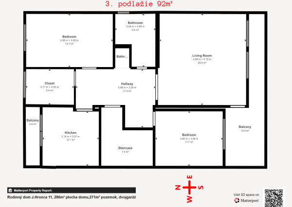 ✅ Priestranný rodinný dom 276 m² s dvojgarážou