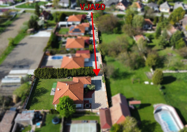 ✅  4-izb. bungalov s garážou a absolútnym súkromím