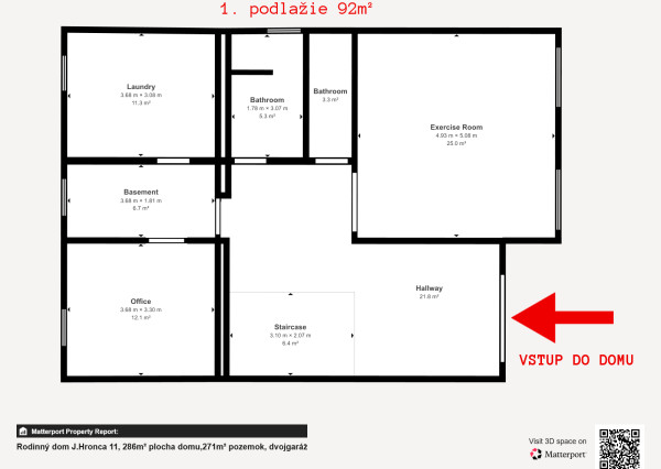 ✅ Priestranný rodinný dom 276 m² s dvojgarážou