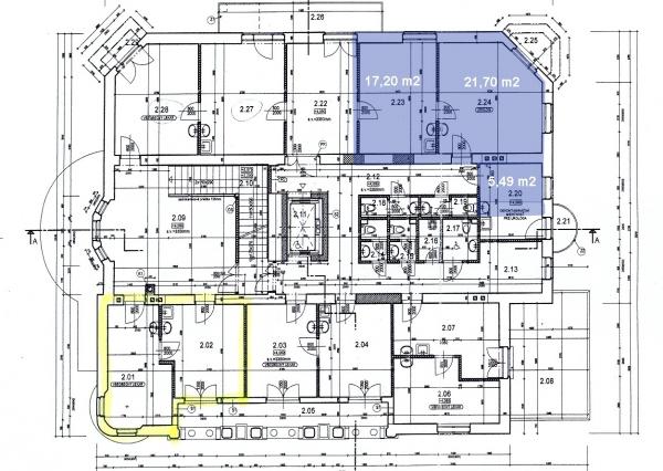 PRENÁJOM ambulancia/služby 44,39 m2, Piešťany, Winterova ul.