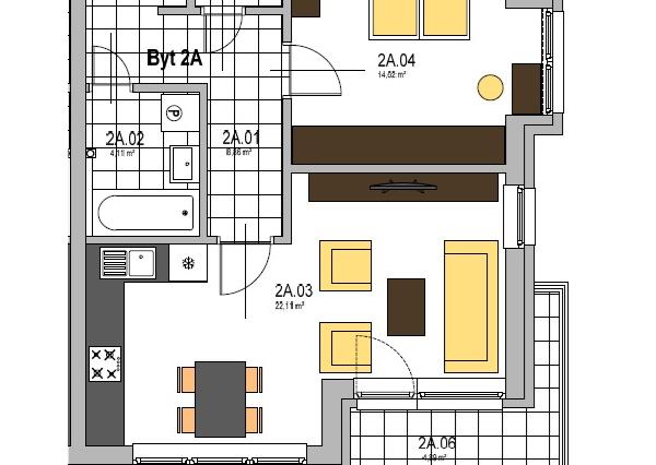 🏡 VILADOMY SENEC | NA PREDAJ 2-IZBOVÝ BYT S BALKÓNOM