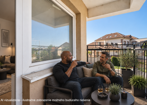 🏡 VILADOMY SENEC | NA PREDAJ 2-IZBOVÝ BYT S BALKÓNOM