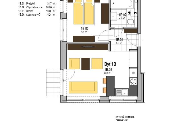 🏡 VILADOMY SENEC | NA PREDAJ 2-IZBOVÝ BYT SO SÚKROMNOU ZÁHRADKOU 36 m²