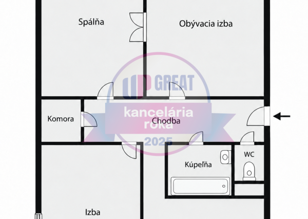 🏡 NA PREDAJ | 3-IZBOVÝ BYT S DVOMI BALKÓNMI | 28. OKTÓBRA | TRENČÍN