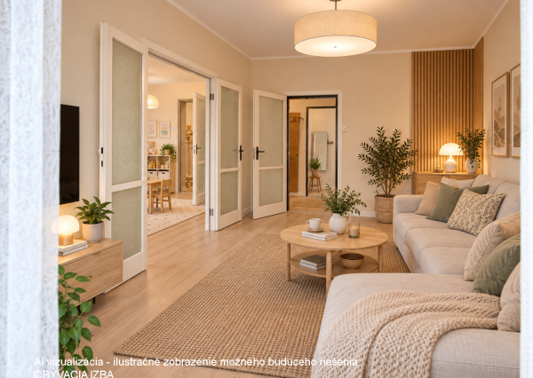 🏡 NA PREDAJ | 3-IZBOVÝ BYT S DVOMI BALKÓNMI | 28. OKTÓBRA | TRENČÍN