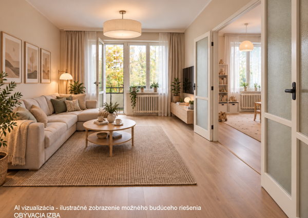 🏡 NA PREDAJ | 3-IZBOVÝ BYT S DVOMI BALKÓNMI | 28. OKTÓBRA | TRENČÍN