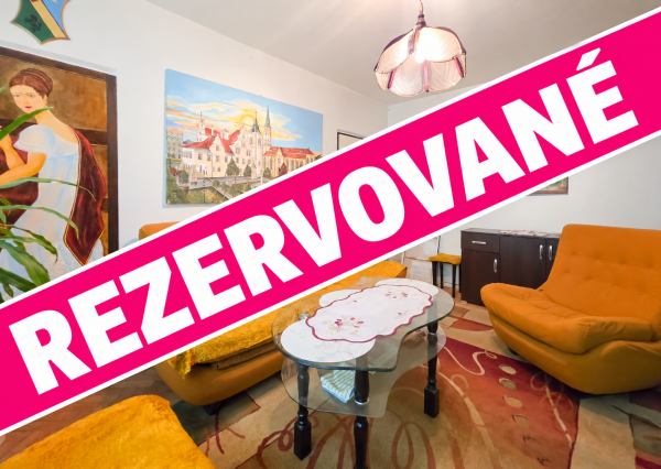 LEVOČA 3-izbový byt NA PREDAJ