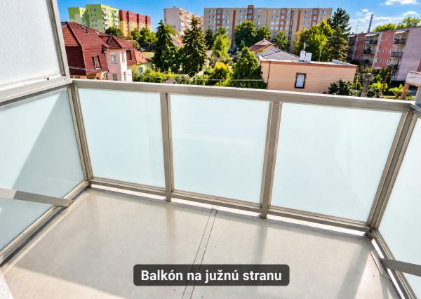 Na prenájom - 2 izb byt - Nové Mesto nad Váhom