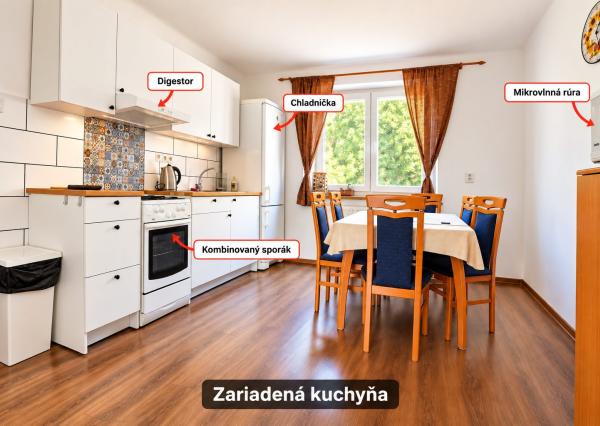 Na prenájom - 2 izb byt - Nové Mesto nad Váhom