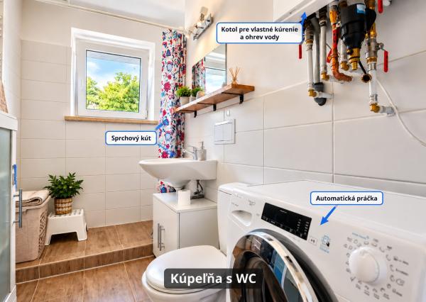 Na prenájom - 2 izb byt - Nové Mesto nad Váhom