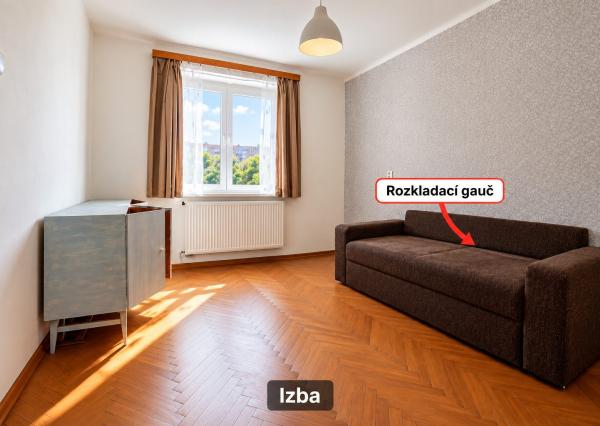 Na prenájom - 2 izb byt - Nové Mesto nad Váhom