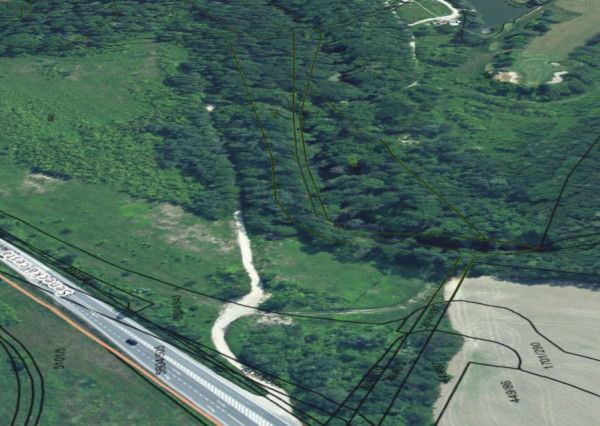 Pozemok 6029 m² – rekreačné využitie pri Bernolákove