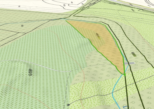Pozemok 6029 m² – rekreačné využitie pri Bernolákove