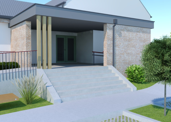 Areál v centre obce Jelka  – 5287 m²