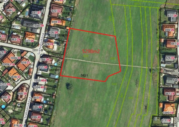 Investičný pozemok - Slovenský Grob