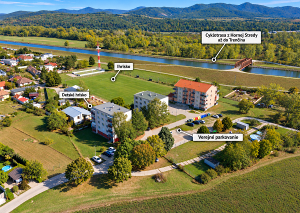 PREDAJ - veľký 4 izbový byt *s klimatizáciou, Brunovce