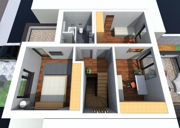 NA PREDAJ MODERNÝ 4-IZBOVÝ VILADOM S GARÁŽOU | NOVÁ SOTINA, SENICA