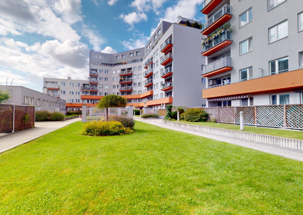 3-izbový byt s 30 m² terasou v bezpečnom uzavretom areáli