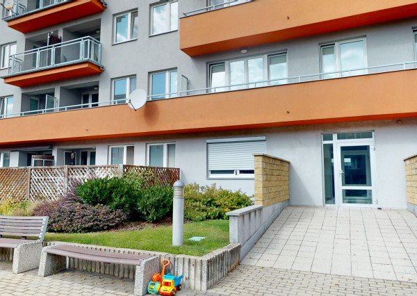 3-izbový byt s 30 m² terasou v bezpečnom uzavretom areáli
