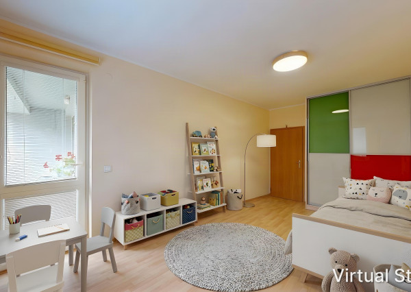 3-izbový byt s 30 m² terasou v bezpečnom uzavretom areáli