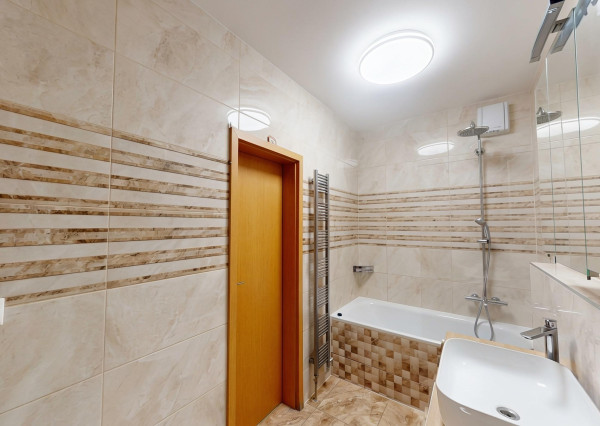 3-izbový byt s 30 m² terasou v bezpečnom uzavretom areáli