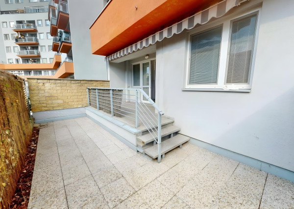 3-izbový byt s 30 m² terasou v bezpečnom uzavretom areáli