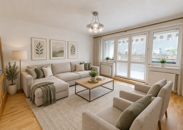 3-izbový byt s 30 m² terasou v bezpečnom uzavretom areáli