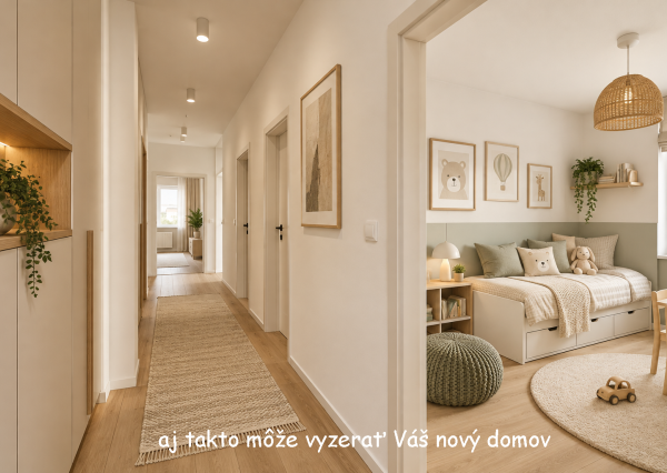 🏡 VILADOMY SENEC | NA PREDAJ 3-IZBOVÝ BYT S BALKÓNOM