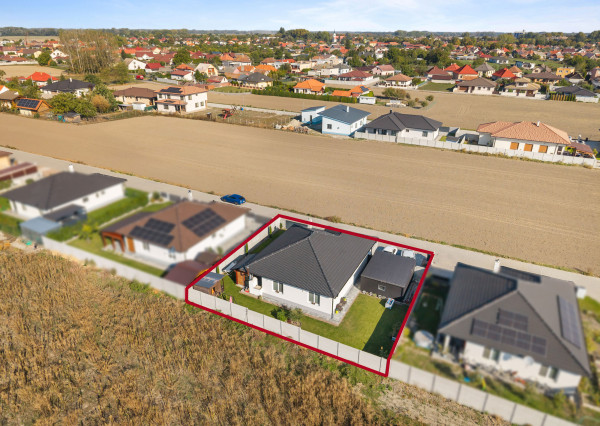 Novostavba 4-izbový rodinný dom v Gabčíkove
