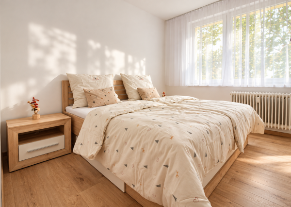 🏡 NA PRENÁJOM | KRÁSNY, KOMPLETNE ZREKONŠTRUOVANÝ 2-IZBOVÝ BYT S BALKÓNOM – NOVÉ MESTO NAD VÁHOM
